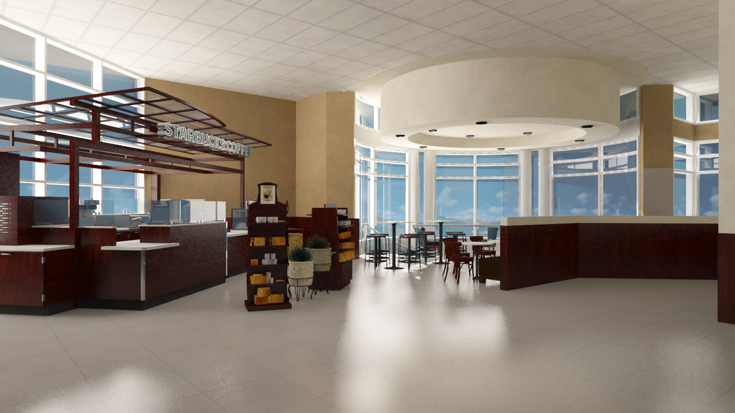 VONS-GRand Entrance stair